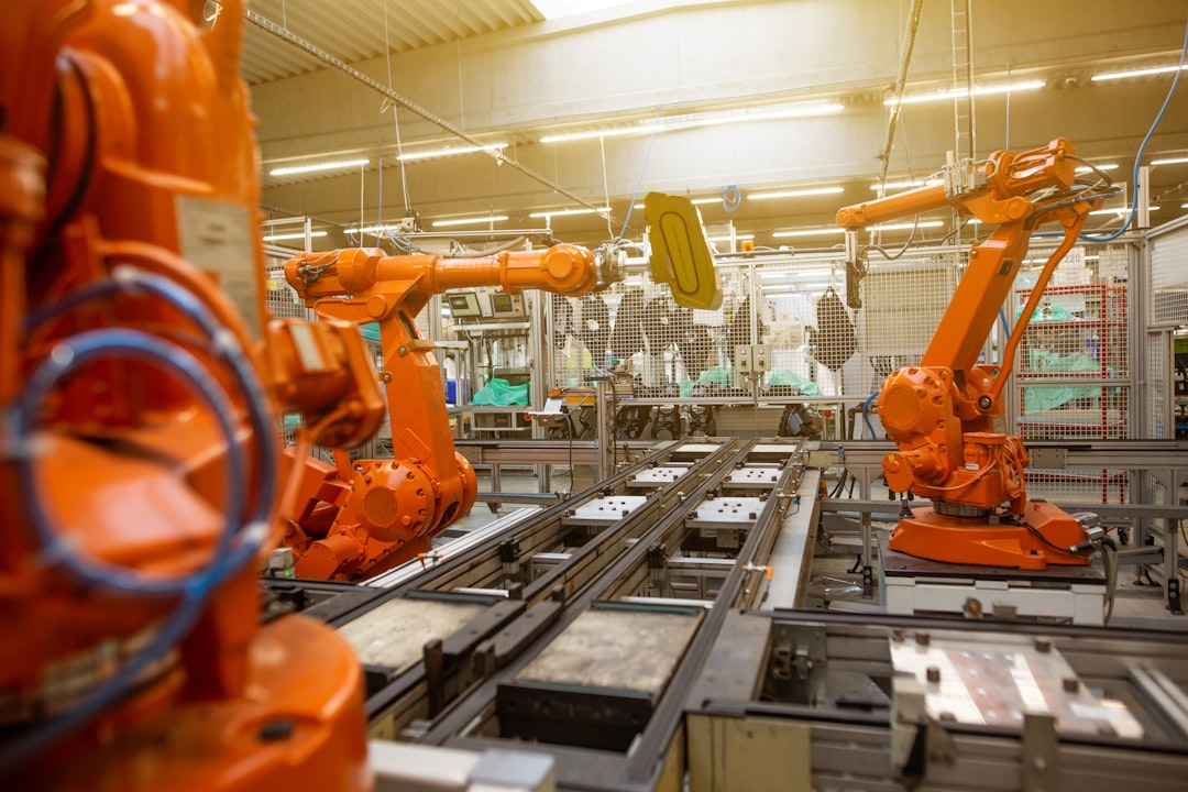 Industrial factory floor, representing Nigeria's Pioneer Status tax incentive