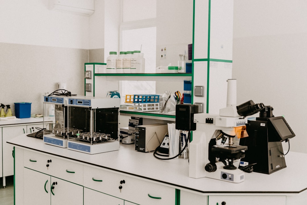 Laboratory workbench, representing Nigeria's Research and Development Allowance