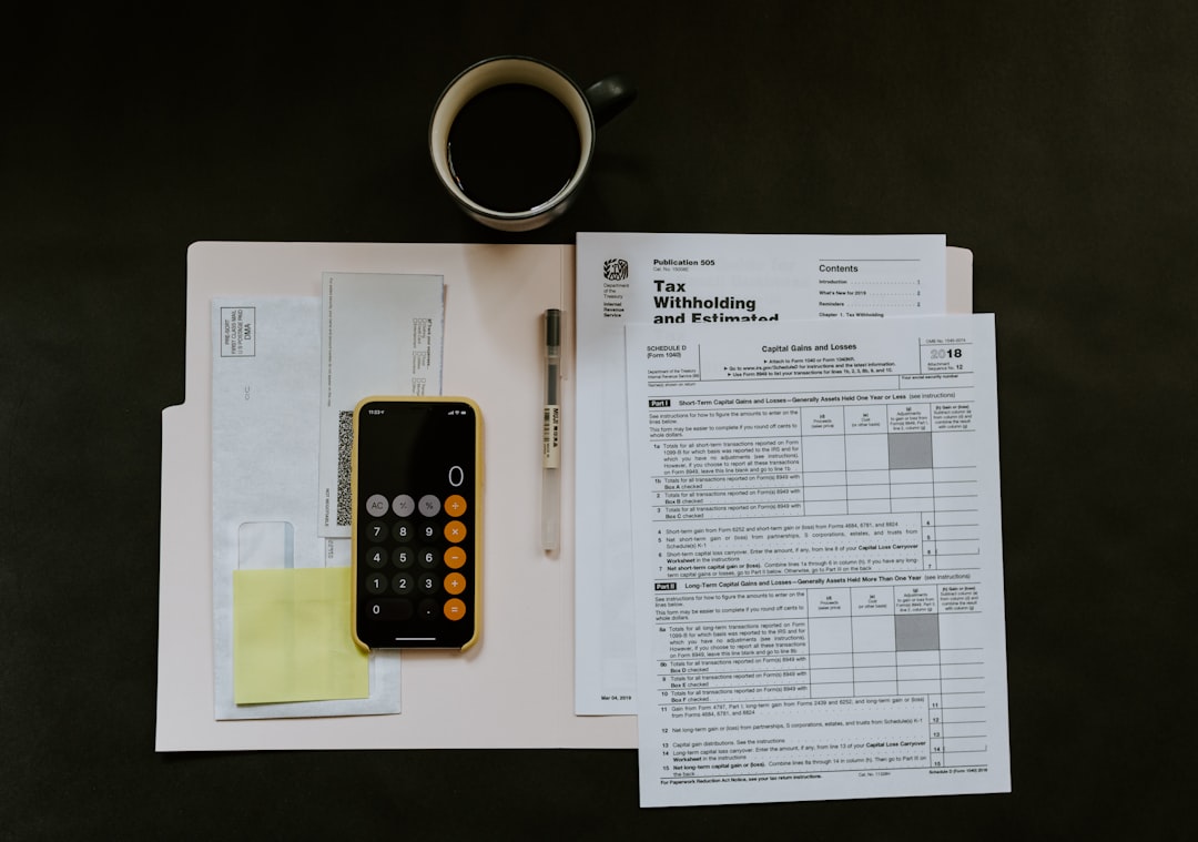 Tax documents representing Nigeria's 2024 Finance Act